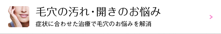 毛穴・毛穴の開き